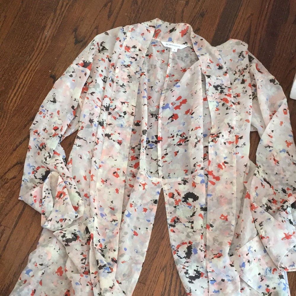 Cardigan Blouse